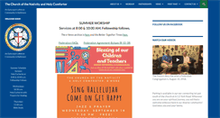 Desktop Screenshot of nativitycedarcroft.org